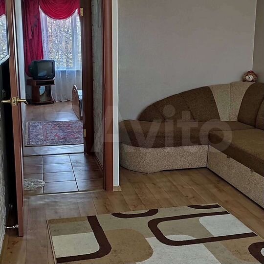 2-к. квартира, 50 м², 3/5 эт.