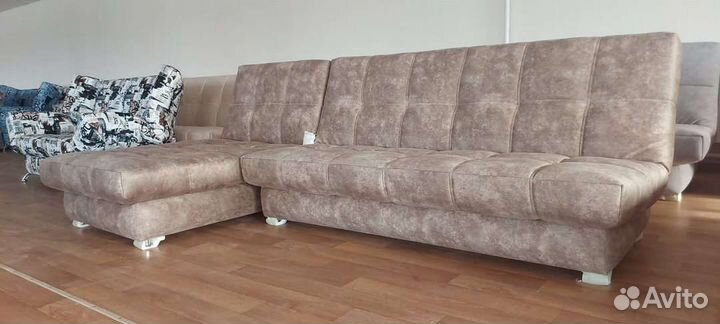 Диваны с оттоманками (С4647)