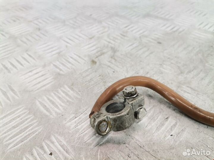 Клемма аккумулятора минус BMW X3 E83 2006