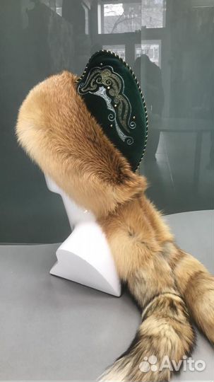 Башкирская национальная шапка Салаватка купить