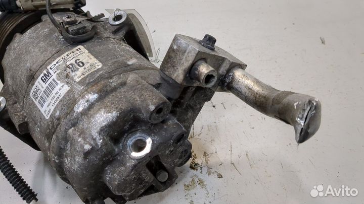 Компрессор кондиционера Opel Zafira B, 2013