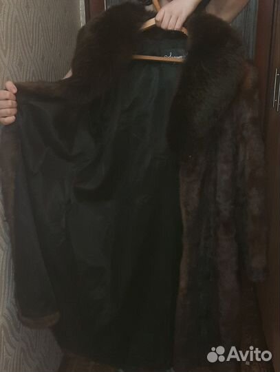Шуба норковая