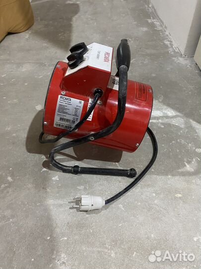 Тепловая пушка электрическая Реканта 5 кВт