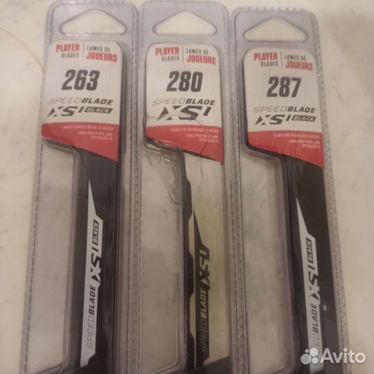 Лезвие CCM speedblade XS1 + 2MM (пара)