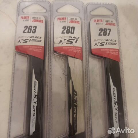 Лезвие CCM speedblade XS1 + 2MM (пара)