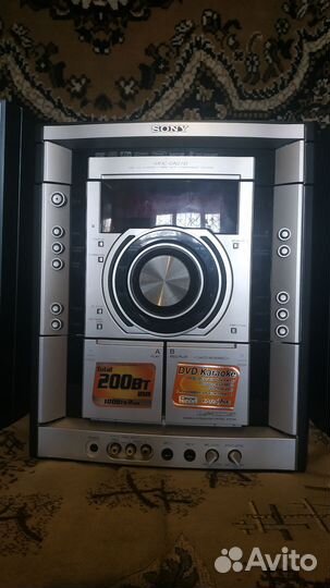 Музцентр Sony MHC