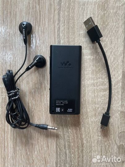 Mp3 плеер Sony Walkman NW-E394 на 8gb