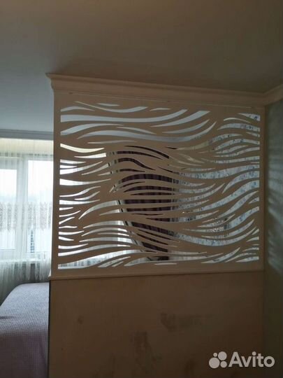 Декоративная перегородка