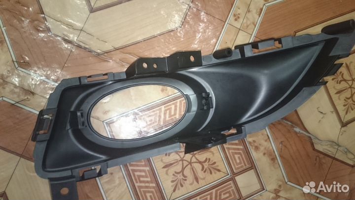 Птф рамка на мазду3 bk кузове