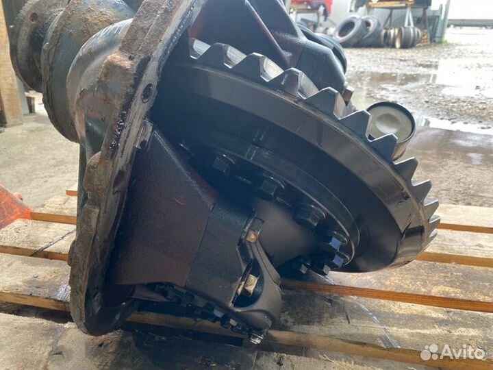 Редуктор моста 43/17/2,53 Daf Xf 105