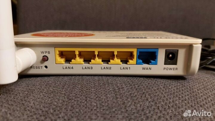 Wifi роутер zyxel