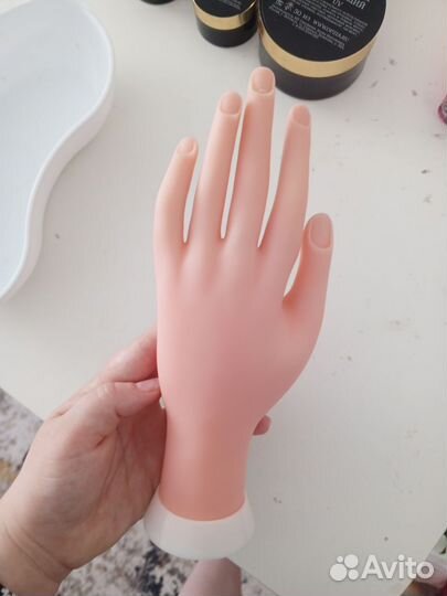 Маникюрный набор бу