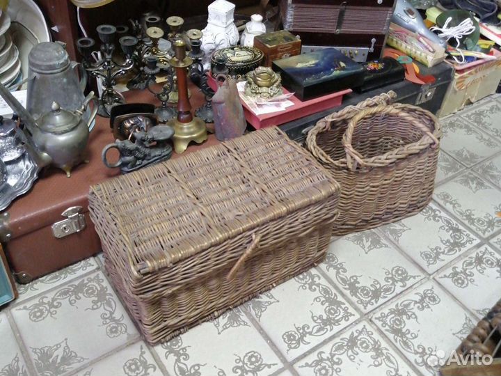 Старинная жестяная коробка Зубной порошок Пионер