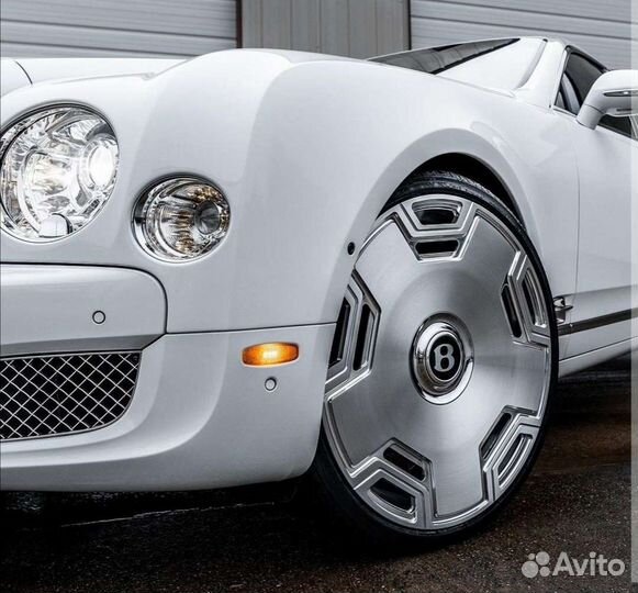 Кованые Диски Gard R22 5x130 Bentley Flying Spur