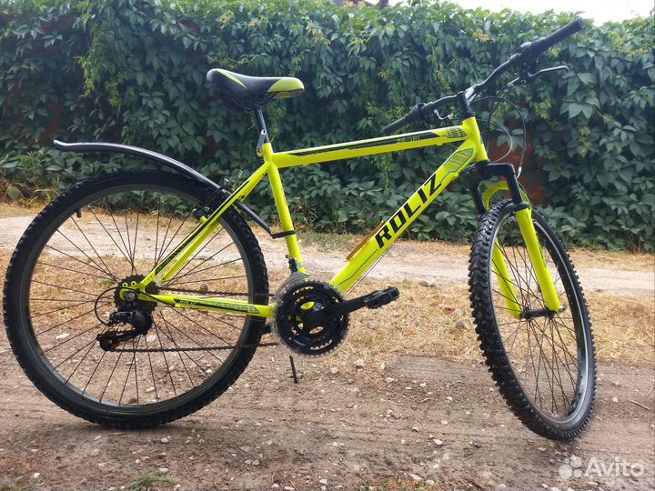 Велосипед скоростной