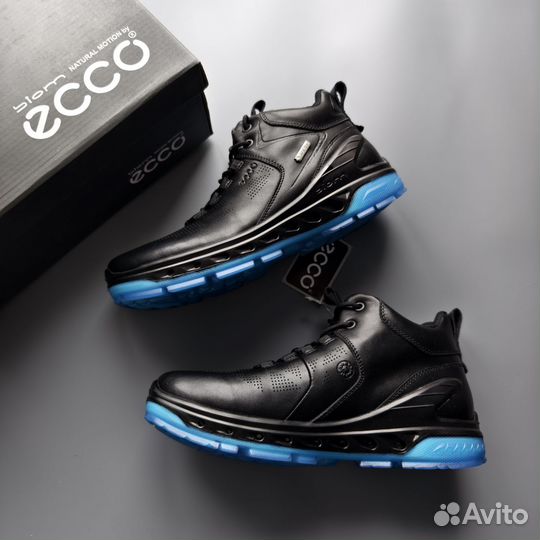 Ботинки зимние Ecco Gore-tex