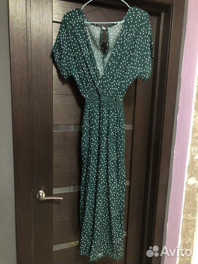 Комбинезон летний в горох