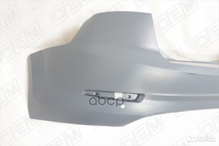 Бампер задний Ford Mondeo 4 седан, 2010-2014, под