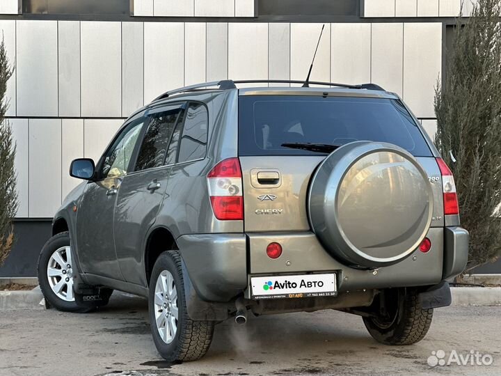 Chery Tiggo (T11) 1.6 МТ, 2013, 127 808 км