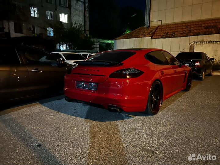 Porsche Panamera GTS 4.8 AMT, 2012, 147 500 км