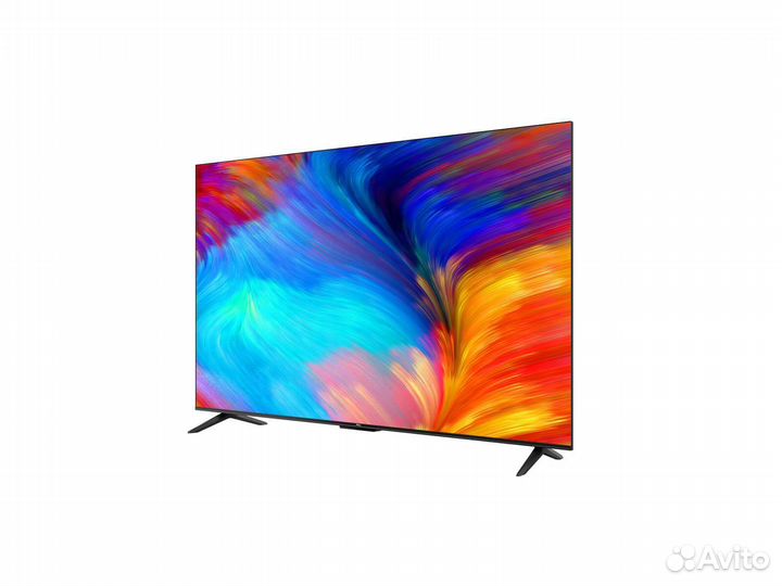 Телевизор TCL 43P635 Direct LED 4K