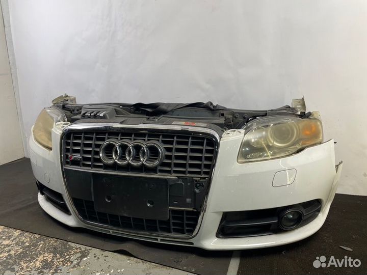 Ноускат Audi A4 B7 S-Line