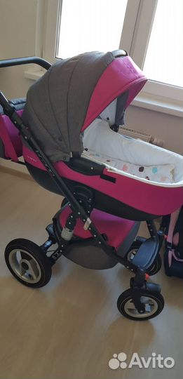 Коляска 3 в 1 бу
