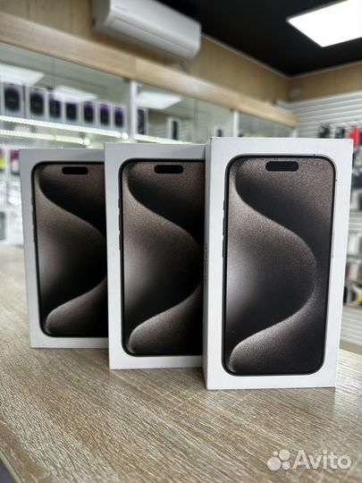 iPhone 15 Pro, 256 ГБ