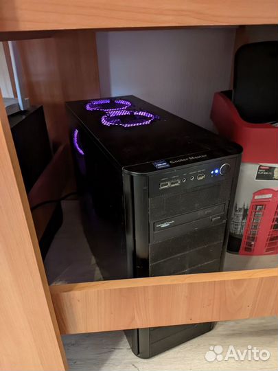 Компьютер Q9650 / GTX650