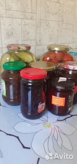 Домашнее варенье и заготовки. Грибы