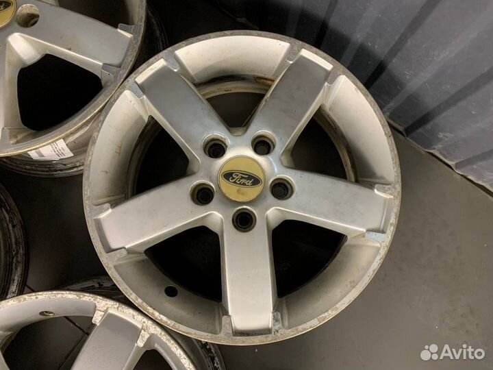 Диски литые Ford Focus