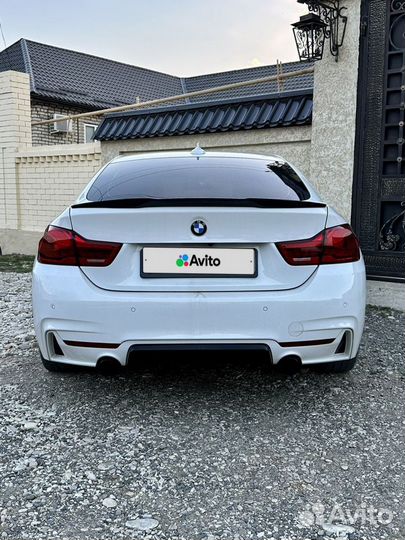 BMW 4 серия Gran Coupe 2.0 AT, 2014, 116 000 км