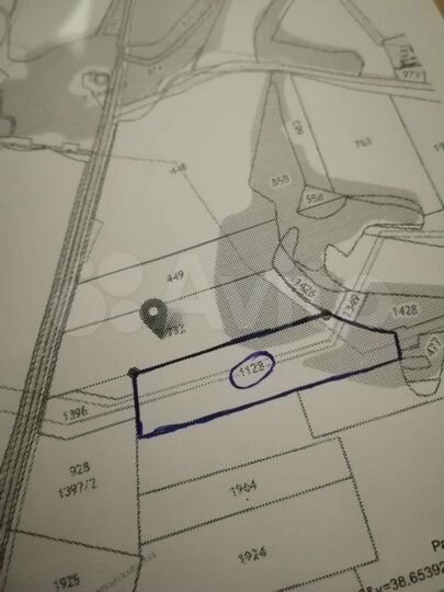 Участок 3,46 га (СНТ, ДНП)