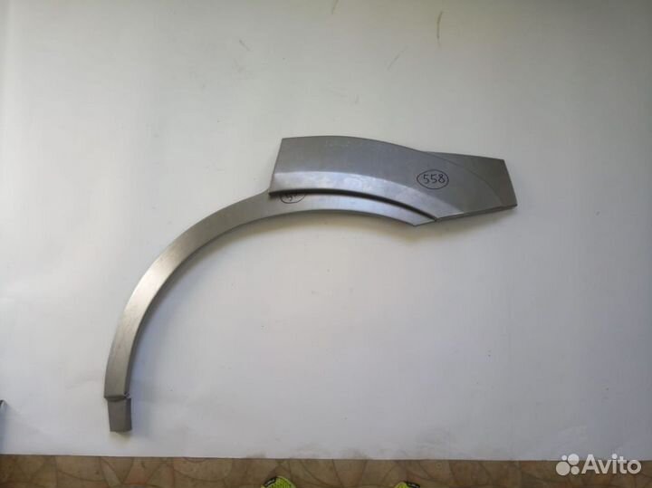 Арки ремонтные Инфинити FX 35 с гарантией