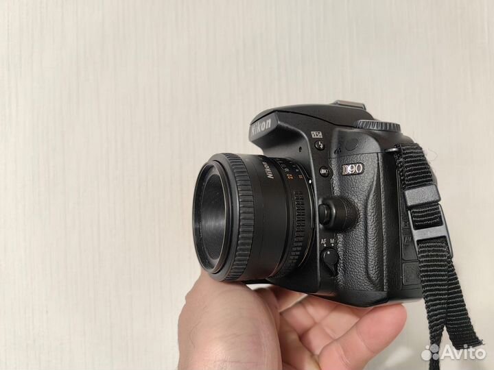 Nikon D90 50mm 1.8 4500 Кадров