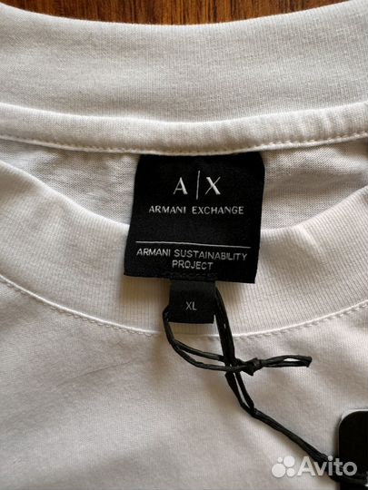 Футболка новая Armani Exchange оригинал