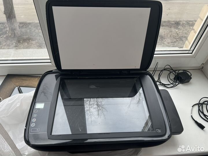 Цветной струйный мфу принтер с снпч