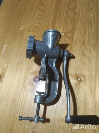 Мясорубка ручная СССР