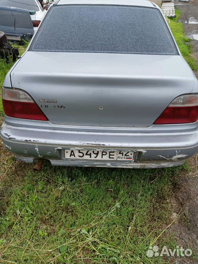 Daewoo nexia в разбор