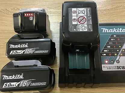 Зарядное устройство для аккумулятора Makita DC18RC