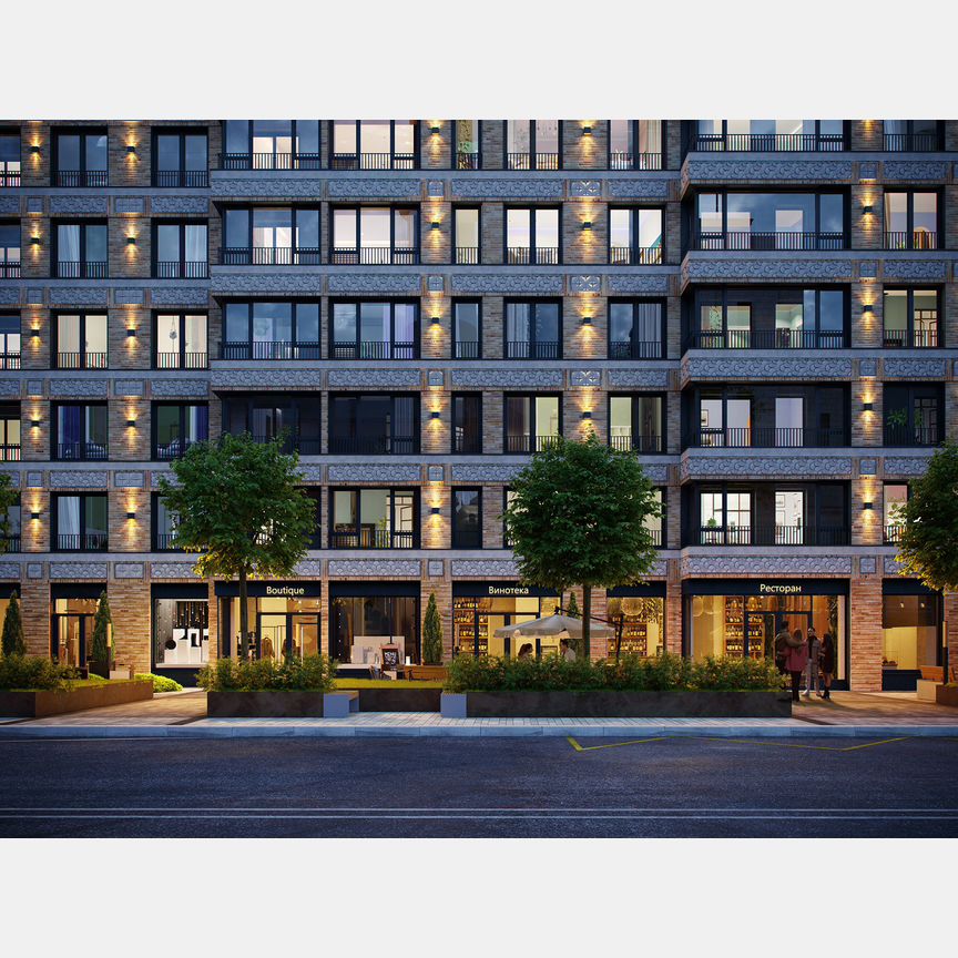 2-к. квартира, 59,1 м², 7/10 эт.