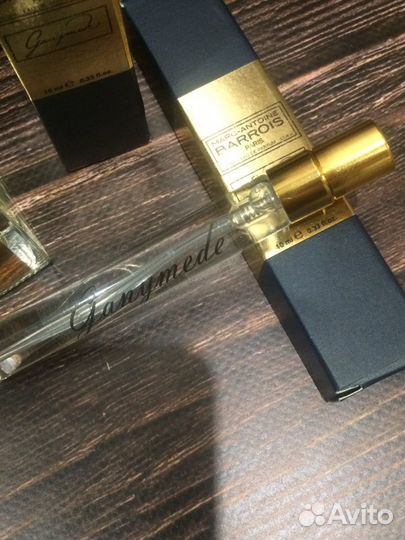 Ganymede Mars-Antoine Barrois