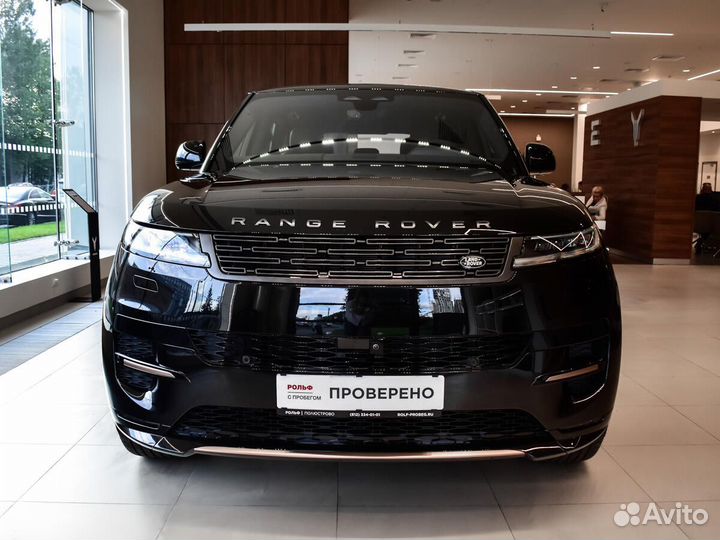 Land Rover Range Rover Sport 3.0 AT, 2022, 10 км