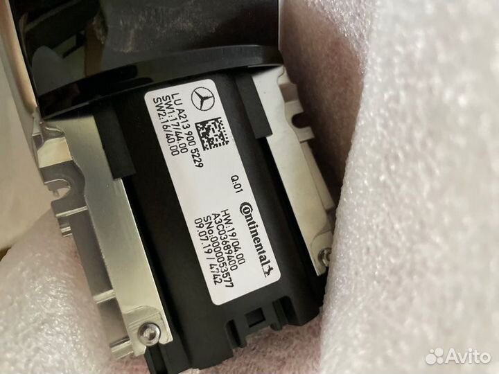 Блок переключателей Mercedes-Benz A-Class