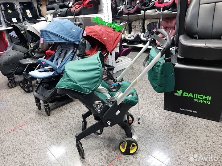 Коляска-автокресло Foo Foo 4 в 1 Green