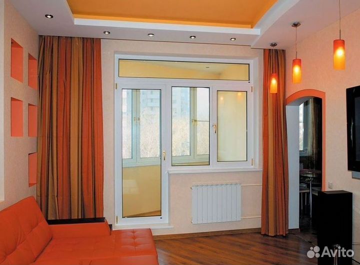 Балконный блок atex