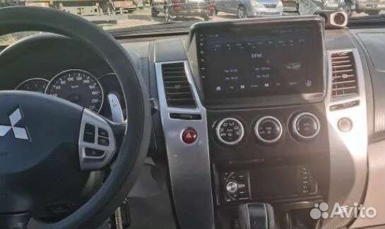 Mitsubishi L200 Pajero Sport магнитола Android