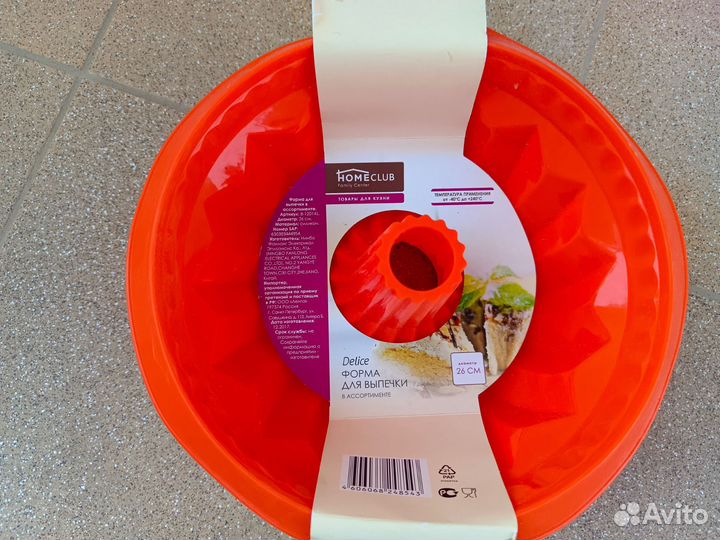 Форма силикованная