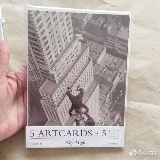 Набор открытки и конверты Икея IKEA