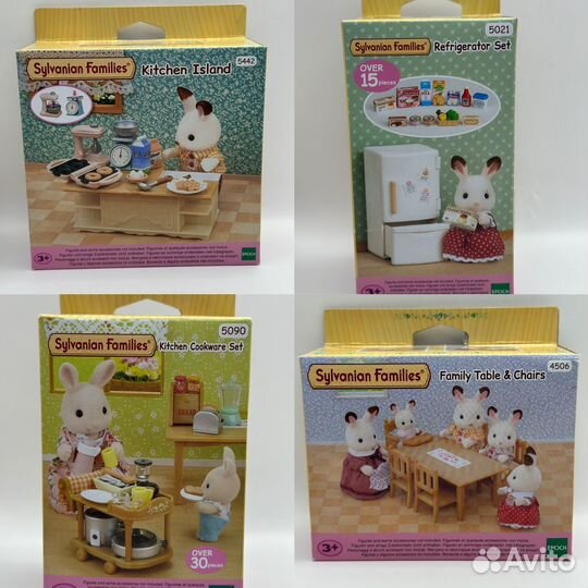 Сильвания фэмилис мебель